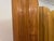 Wood French Art Deco Pine Screen attributed to Baumann Fils et Cie, Melun-Paris, 1940s For Sale - Image 7 of 12