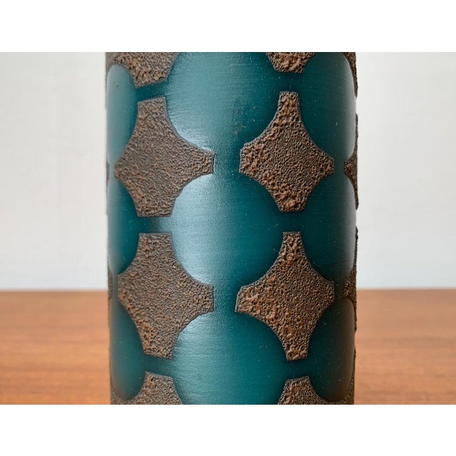 Mid-Century West German Pottery WGP Vase from Dümler & Breiden, 1960s For Sale - Image 10 of 17