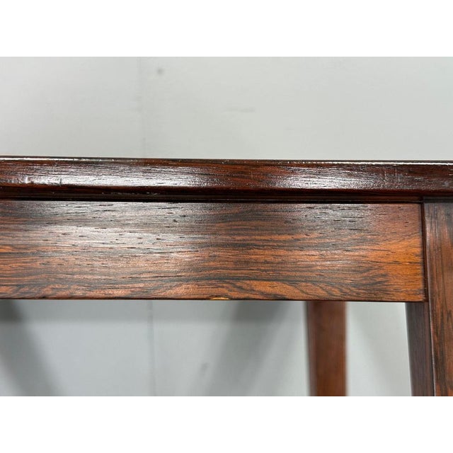 Mid-Century Modern Danish Rosewood Side Table, 1960s For Sale - Image 13 of 14