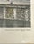 Vintage Framed French Notre Dame Architectural Print For Sale - Image 9 of 13