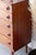Wood Vintage Scandinavian Teak Chest of Drawers from Avalon, 1960 For Sale - Image 7 of 15