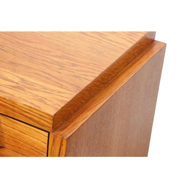 Pair Brutalist Staccato Night Table by the Lane Furniture Company C1960/70's For Sale - Image 17 of 18