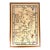 1937 Embroidered New Jersey Pictorial Map Bamberger Folk Art Textile Large 21.5x31.5” For Sale