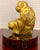Early 20th Century French Gilt Bronze Sculpture of Seated Monkeys For Sale In West Palm - Image 6 of 9