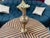 Metal Handcrafted Engraved Brass Vase For Sale - Image 7 of 10