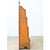 Victorian English Early 20th Century Painted Pine Waterfall Bookcase For Sale - Image 3 of 15
