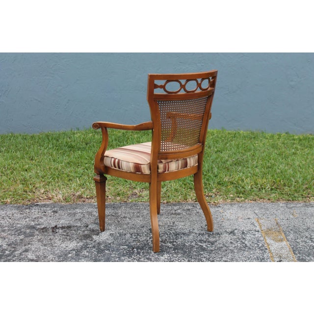 1960s Neoclassical Style Occasional Chairs - a Pair For Sale - Image 5 of 11