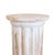 Pair of Neoclassical Fluted Whitewashed Wood Columns For Sale - Image 11 of 16