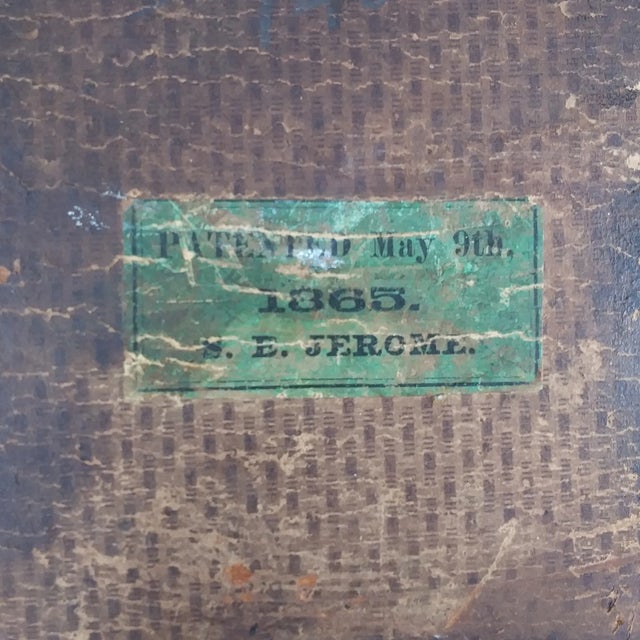 Mid19th Century Jerome & Co. 30Hour Marine Octagon Clock With Brass