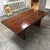 Contemporary Rectangular Double Pedestal Dining Table For Sale In San Francisco - Image 6 of 12