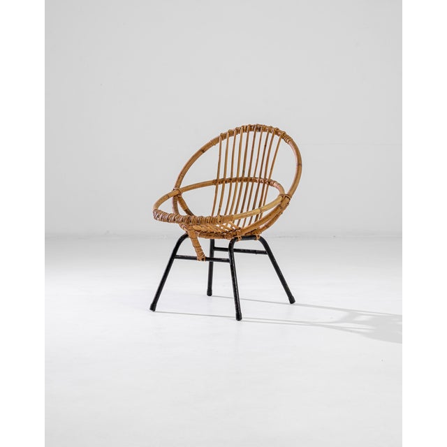 1960s French Bamboo Chair For Sale - Image 16 of 18