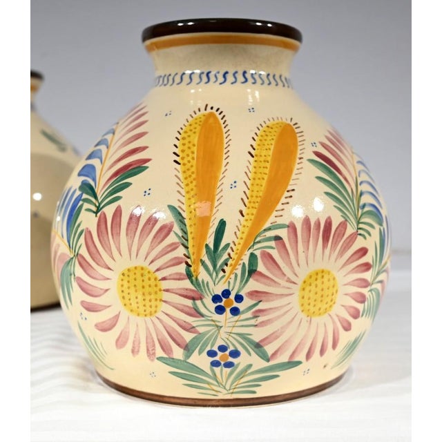 Vases by Henriot Quimper, 1950s, Set of 2 For Sale - Image 14 of 18