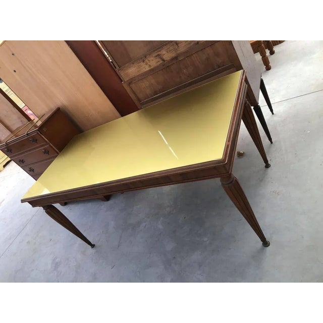 Wood Dining Table in the Paolo Buffa Style, 1960s For Sale - Image 7 of 7