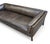 Restoration Hardware Sorensen Sofa in Tobacco Brown Leather With Natural Patina For Sale - Image 16 of 16