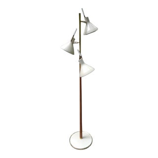 Gerald Thurston for Lightolier Atomic Modern Floor Lamp For Sale