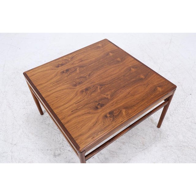 1960s Mid-Century Danish Rosewood Coffee or Side Table, 1960s For Sale - Image 5 of 11