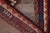 1920s Hand-Knotted Mid-Century Vintage Gabbeh Rug - Beige Brown Tribal Pattern For Sale - Image 5 of 5