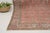 1970s Vintage Turkish Handmade Wool Cotton Pink Area Rug For Sale In San Francisco - Image 6 of 12