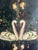 Vintage Painted Pine Wardrobe with Folk Art Design, 1920s For Sale - Image 9 of 10