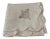 Italian Linen Original Tablecloth With Embroidered Designs For Sale