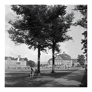 Friedrichsplatz Square at the Inner City of Kassel, Germany, 1937, 2021 For Sale
