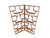 Wood Vintage Room Divider by Ludvík Volák, 1960s For Sale - Image 7 of 16