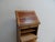 Wood Filing Cabinet with Roller Shutter with Lectern, 1890s For Sale - Image 7 of 12