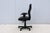 Knoll Bulldog Executive Ergonomic Office Desk Chair in Black Leather, Adjustable For Sale - Image 11 of 18