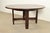 Mission Early Gustav Stickley Antique Mission Oak Arts & Crafts Round Dining Table, Circa 1901 For Sale - Image 3 of 9