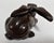 Japanese Hand Cast Bronze Rabbit Hare For Sale In Palm Springs - Image 6 of 9