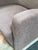 2010s Dania Furniture Kendra Purple Upholstered Accent Chairs – Pair For Sale - Image 5 of 11