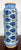 Blue Porcelain Roller Vase, 20th Century For Sale - Image 8 of 17