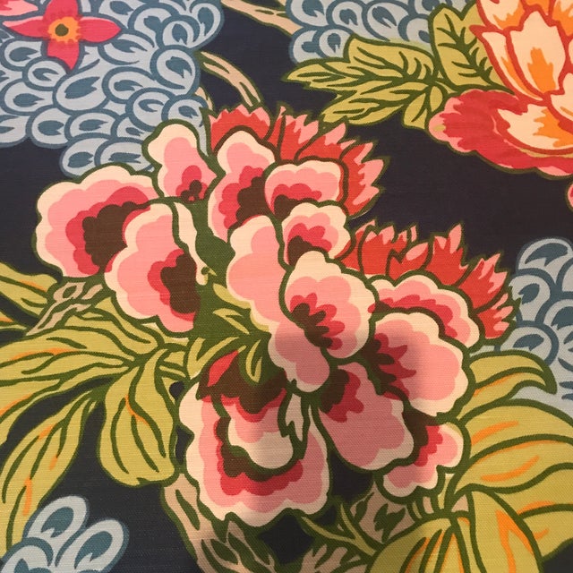 Thibaut “Honshu” Fabric 6 Yards Floral Chairish