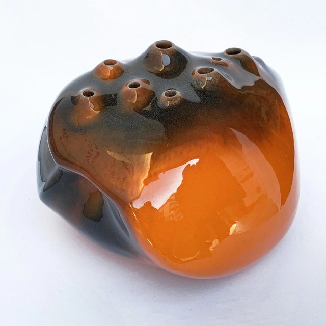 Italian Spatial Concept Vase, 1960s For Sale - Image 10 of 12