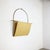 Vintage Brass Wall Hanging Magazine Holder, Austria, 1950s For Sale - Image 4 of 18
