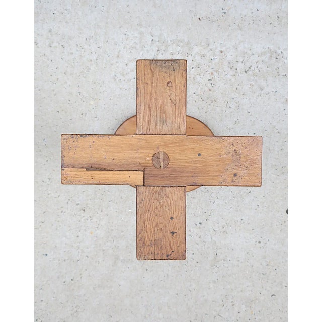 French Oak Drinks Table, Circa Mid-20th Century For Sale - Image 14 of 17