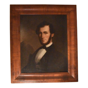 Oil on Canvas of a Young American Man