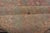 Vintage Turkish Kilim Rug With Peach, Sage, Gold and Soft Pink Diamonds 5'11 X 10'0 For Sale - Image 14 of 15