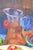 1940s Luise Kornsand, Fruit Still Life, 1941, Oil Painting on Canvas, Framed For Sale - Image 5 of 9