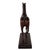 Peter Giba Hand Carved Wood Horse Folk Art Sculpture Unsigned *Chipped Ear* Circa 1930-1940s, Peter Giba, Chicago. This...