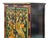 Oriental Tibetan Style Golden Dragon Graphic Tall Slim Storage Cabinet For Sale - Image 10 of 15