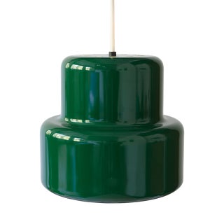 Model Poker Mini Pendant Light by Jo Hammerborg for Fog & Mørup, Denmark, 1970s For Sale