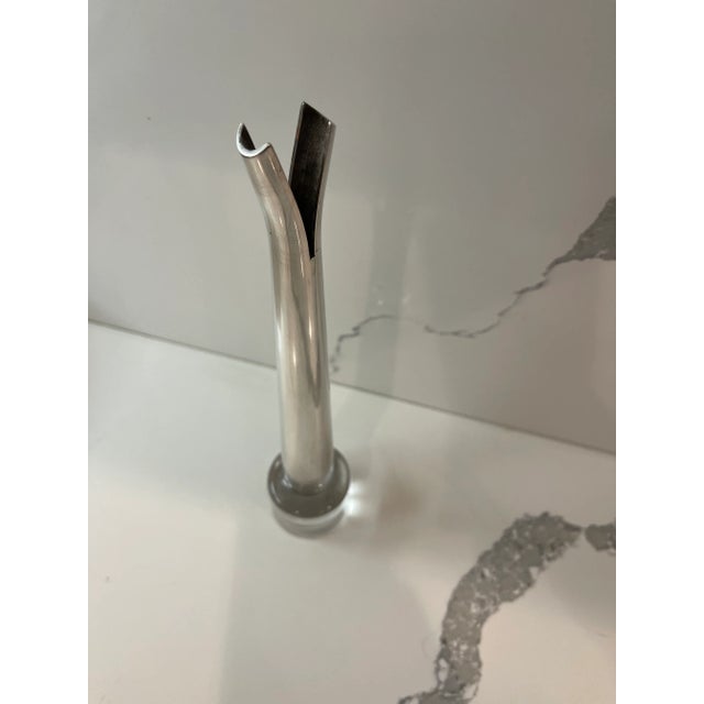 Mid-Century Modern 1950s Lino Sabattini Cardinale Bud Vase For Sale - Image 3 of 6