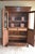 19th-century French oak display cabinet, bookcase, shop cabinet, china cabinet, china cabinet, and library cabinet. The...