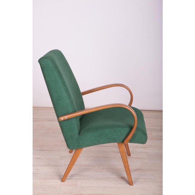 Model 53 Chair by Jaroslav Smidek for Ton, 1960s For Sale - Image 6 of 12