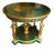 French Napoleon III Revival Centre Table in Malachite For Sale - Image 13 of 13
