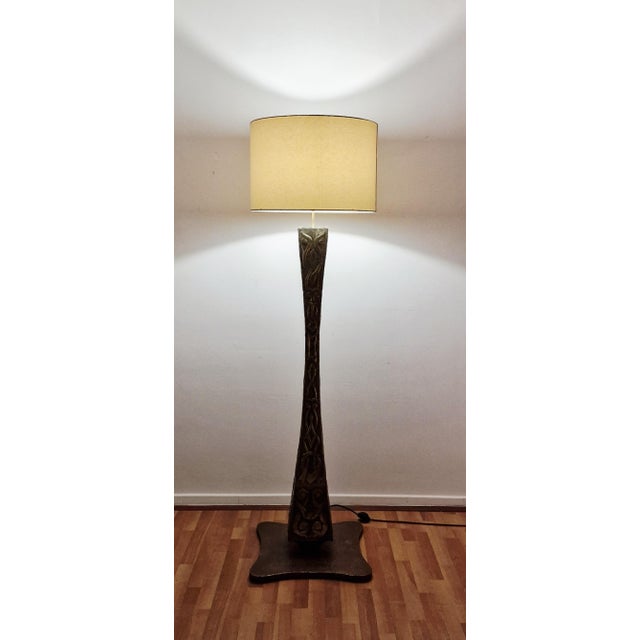 Vintage Floor Lamp, 1950s For Sale - Image 4 of 18