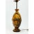 Contemporary Vintage 1950s Ceramic and Wood Lamp For Sale - Image 3 of 6
