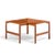 Ole Knudsen & Torben Lind for France & Son Mid Century Danish Teak Corner Coffee End Table This coffee table measures:...