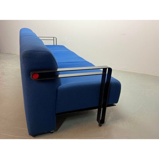Mid-Century Modern Dutch Transformation Three-Seater Sofa by Hans De Wit for Artifort, 1980s For Sale - Image 3 of 7